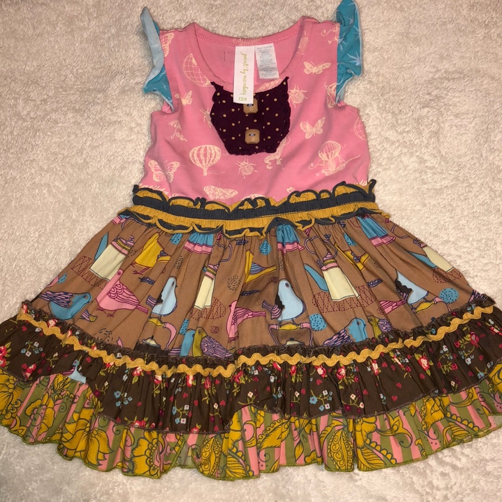 Matilda Jane “Paint By Numbers” baby girls dress